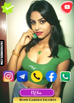 Verified Profile Image of Pune Bund Gardent Escorts Girl Neha. Book an appointment with Neha Via WhatsApp, Instagram, Telegram and Call. Neha's exclusive Video is Available. 
