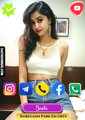 Verified Profile Image of Pune Koregaon Park Escorts Girl Sachi. Book an appointment with Sachi Via WhatsApp, Instagram, Telegram and Call. Sachi's exclusive Video is Available. 