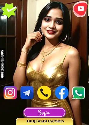 Verified Profile Image of Pune Hinjawadi Escorts Girl Sofia. Book an appointment with Sofia Via WhatsApp, Instagram, Telegram and Call. Sofia's exclusive Video is Available. 