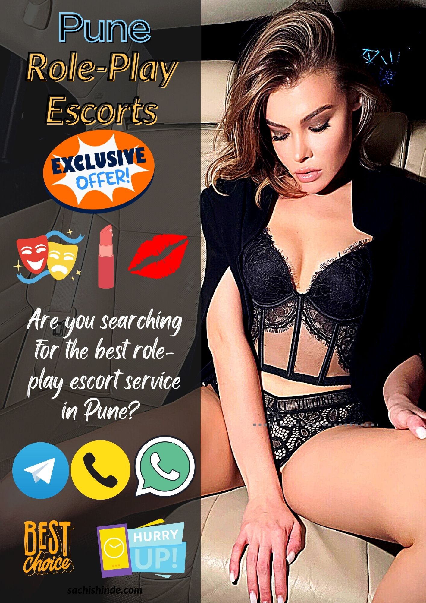 Pune Role Play Escort Services